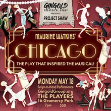Nikki M. James and Randy Graff to Star in Maurine Watkins' CHICAGO at The Players Clu