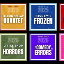 DISNEY’S FROZEN and More Set for Duluth Playhouse 2025-26 Season