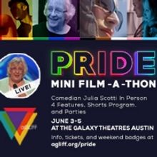 aGLIFF Announces 3rd Annual Pride Mini-Film-A-Thon
