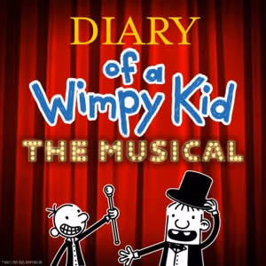 Listen: DIARY OF A WIMPY KID THE MUSICAL Cast Recording is Out Now, Featuring Sutton…