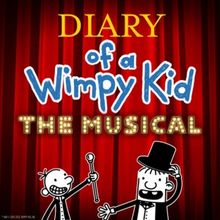 Listen: DIARY OF A WIMPY KID THE MUSICAL Cast Recording is Out Now, Featuring Sutton 