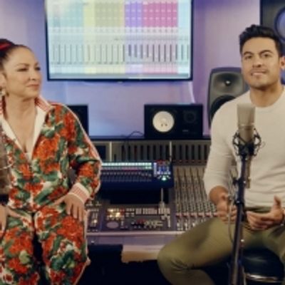 Carlos Rivera y Gloria Estefan se unen en la canci&oacute;n 'PUEDES LLEGAR'