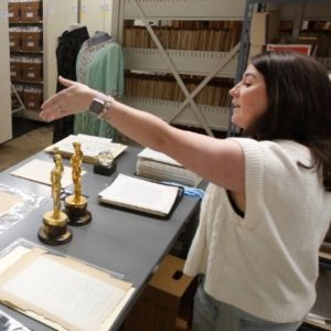 Original MUSIC MAN Scripts & More Featured on Songbook Foundation Archive Tour