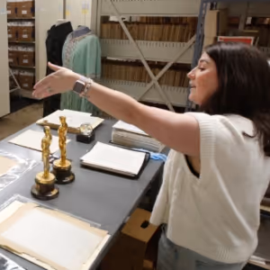 Original MUSIC MAN Scripts & More Featured on Songbook Foundation Archive Tour