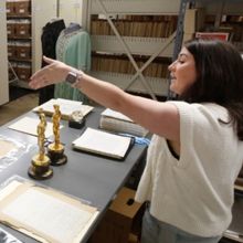 Original MUSIC MAN Scripts & More Featured on Songbook Foundation Archive Tour