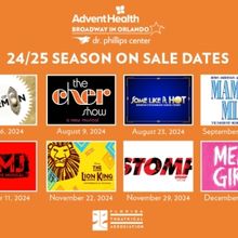 Dr. Phillips Center Announces On-Sale Dates For 24/25 Broadway In Orlando Season