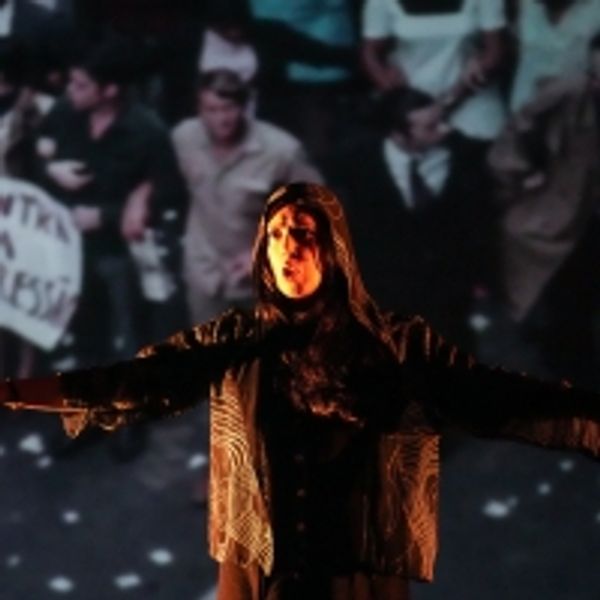 A SCREAM IN THE DARK Enters Final Week of Performances at La MaMa Photo