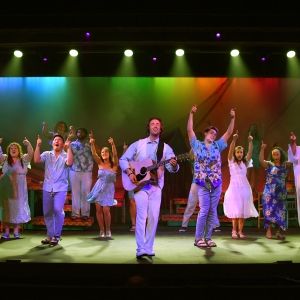 Interview: Dale Obermark And Caitlin Sams of ESCAPE TO MARGARITAVILLE at Dutch Apple Dinner Theatre