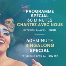 Cirque du Soleil Invites Fans to Sing Along This Friday on CirqueConnect