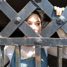 Catherine Gallant Presents ESCAPE FROM THE HOUSE OF  MERCY Live Outdoor Performan Interview