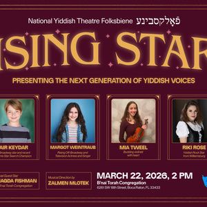 National Yiddish Theatre Folksbiene to Showcase New Talent in Boca Raton