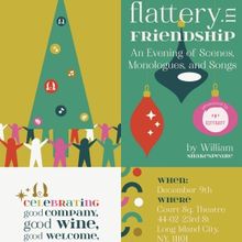 RiffRaff NYC to Present FLATTERY IN FRIENDSHIP: An Evening Of Scenes, Monologues, And