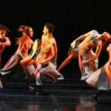 El Centro De Producción De Danza Contemporánea Lleva Bajo La Sombra Del Alba Al Tea