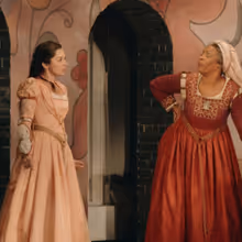 Video: ROMEO AND JULIET at Alley Theatre