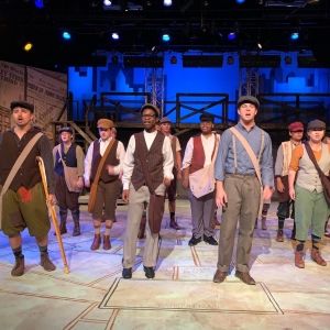 Review: DISNEY'S NEWSIES at South Arkansas Arts Center