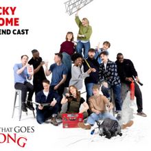 THE PLAY THAT GOES WRONG Becomes 4th Longest Running Play in West End History