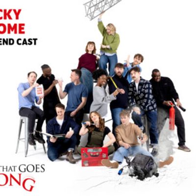 THE PLAY THAT GOES WRONG Becomes 4th Longest Running Play in West End History