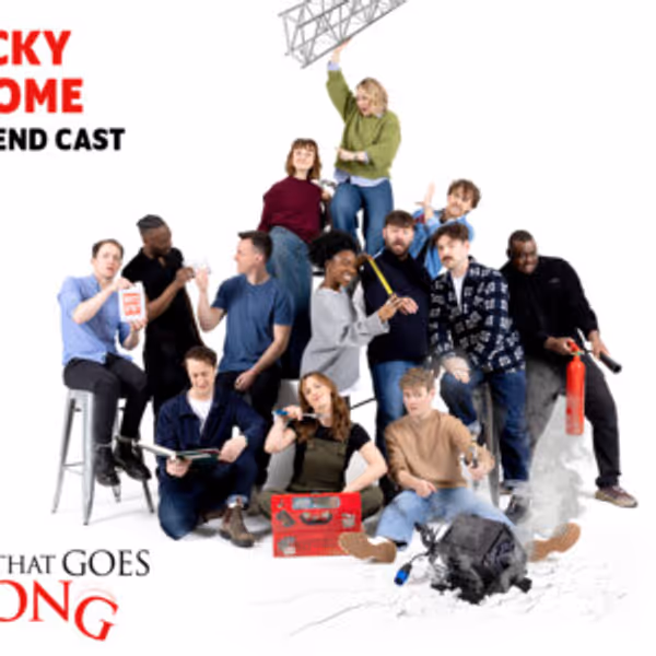 THE PLAY THAT GOES WRONG Becomes 4th Longest Running Play in West End History Photo
