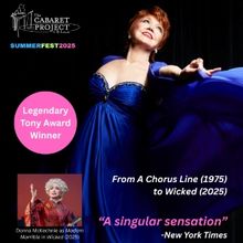 Spotlight: DONNA MCKECHNIE at The Cabaret Project of St. Louis