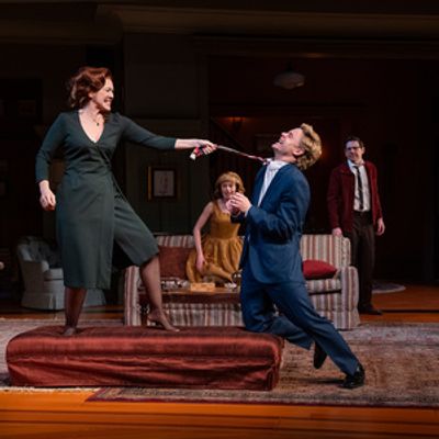 Review: WHO'S AFRAID OF VIRGINIA WOLF? at South Coast Rep
