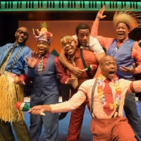 BWW Review: At Westchester Broadway Theatre, FIVE GUYS NAMED MOE Got Mucho Mojo