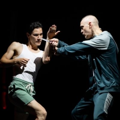 Review: HAPPY FALL: A QUEER STUNT SPECTACULAR an Exhilarating, Sensuous Performance