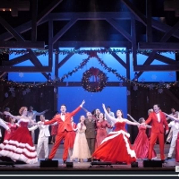 Video: First Look at Musical Theater Works' WHITE CHRISTMAS - Chicago Theater Video