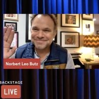 VIDEO: Norbert Leo Butz Talks GIVE OR TAKE on Backstage with Richard Ridge