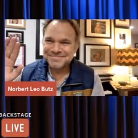 VIDEO: Norbert Leo Butz Talks GIVE OR TAKE on Backstage with Richard Ridge Video