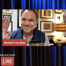 VIDEO: Norbert Leo Butz Talks GIVE OR TAKE on Backstage with Richard Ridge