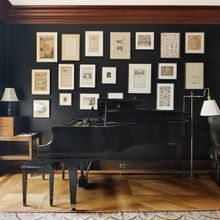 Photos/Video: Go Inside Stephen Sondheim's $7M Manhattan Townhouse