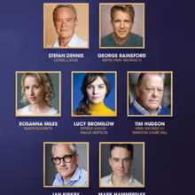 Cast Set For THE KING'S SPEECH UK Tour