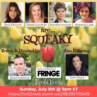 BWW Review: SQUEAKY: OLD FLAMES CAN REALLY BURN Offers Five Actors Portraying…