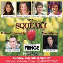 BWW Review: SQUEAKY: OLD FLAMES CAN REALLY BURN Offers Five Actors Portraying Differe