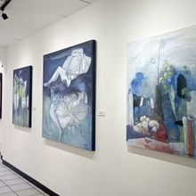 Caligrafía Del Dolor. Atrás, El Rosa De Aliria Morales, Finaliza Su Periodo De Exhi