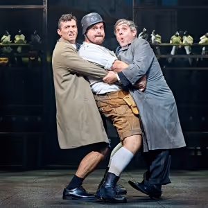 Review: THE PRODUCERS, Garrick Theatre