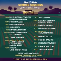 Blue Note Napa Announces 2022 Summer Lineup And Expands To New Home In Napa Valley