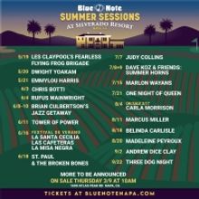 Blue Note Napa Announces 2022 Summer Lineup And Expands To New Home In Napa Valley
