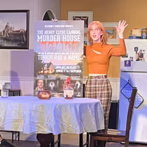 THE HENRY CLYDE CANNING MURDER HOUSE To Make World Premiere With THEATRICUS