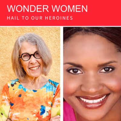 Write Out Loud To Present WONDER WOMEN Story Concert