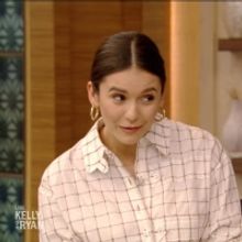 VIDEO: Watch Nina Dobrev Talk About Attending Too Many Weddings on LIVE WITH KELLY AN