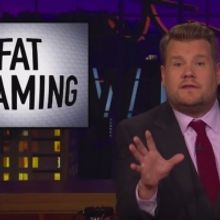 VIDEO: Watch James Corden Respond to Bill Maher's Fat Shaming Comments