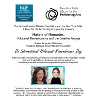 Tovah Feldshuh & Lynne Meadow To Be Honored By The NY Library Of Performing Arts