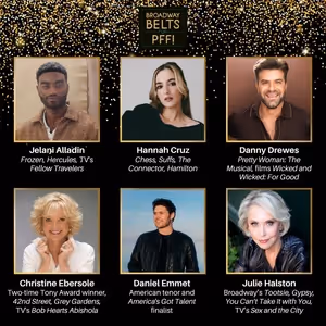 Christine Ebersole, Jelani Alladin and More to Star in BROADWAY BELTS FOR PFF!