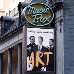 Meet the Cast of ART, Now on Broadway