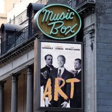 Meet the Cast of ART, Now on Broadway