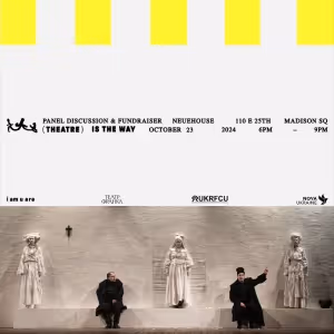 i am u are and Nova Ukraine to Co-Host Panel Discussion Featuring Theater…