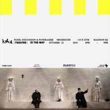 i am u are and Nova Ukraine to Co-Host Panel Discussion Featuring Theater…