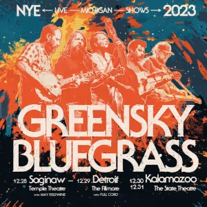 Greensky Bluegrass Announce 2023 NYE Run