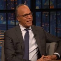 VIDEO: Lester Holt Says All Bets Are off in the Trump Impeachment Trial on LATE NIGHT